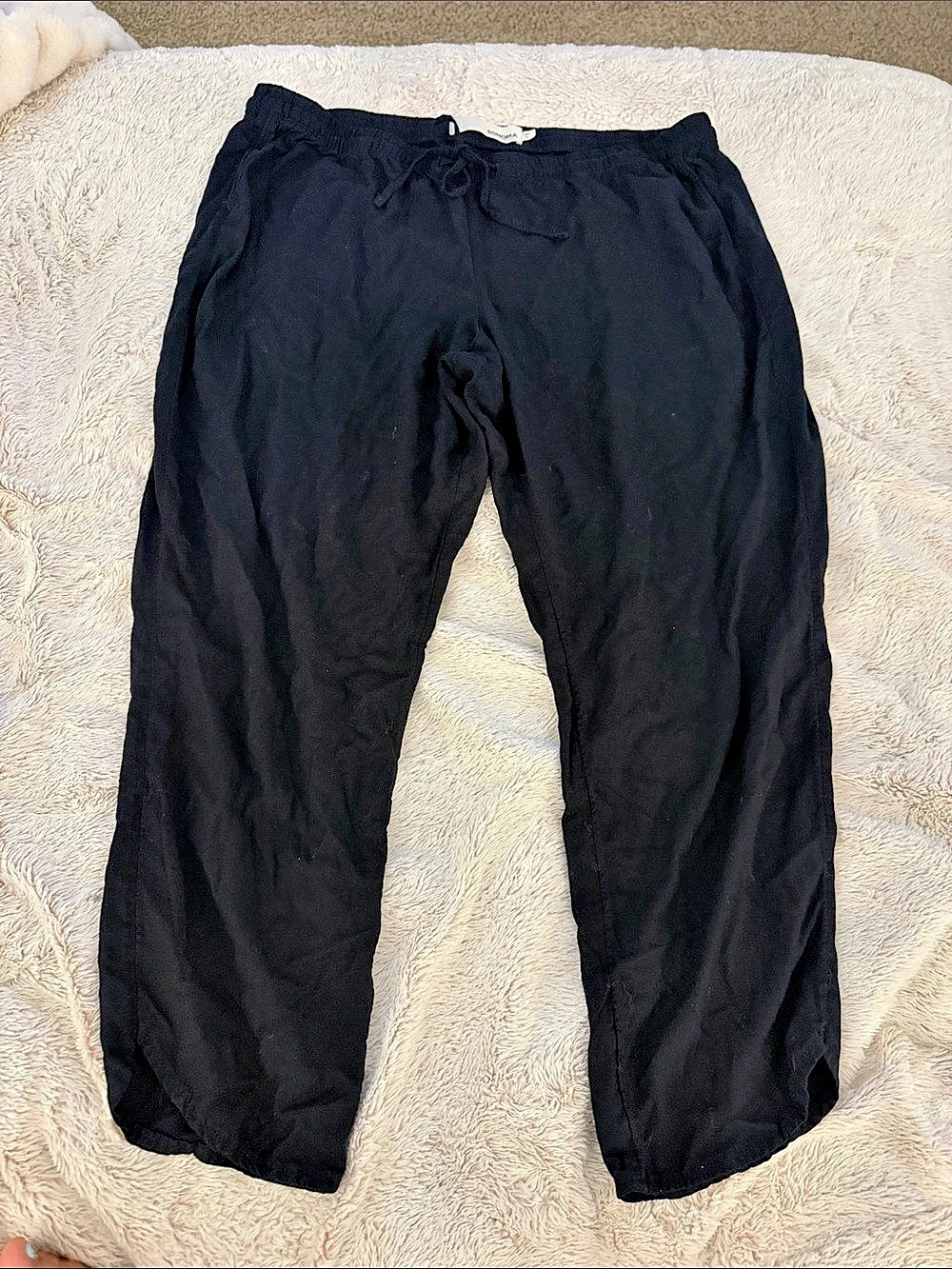 SONOMA Black Jogger Capris
